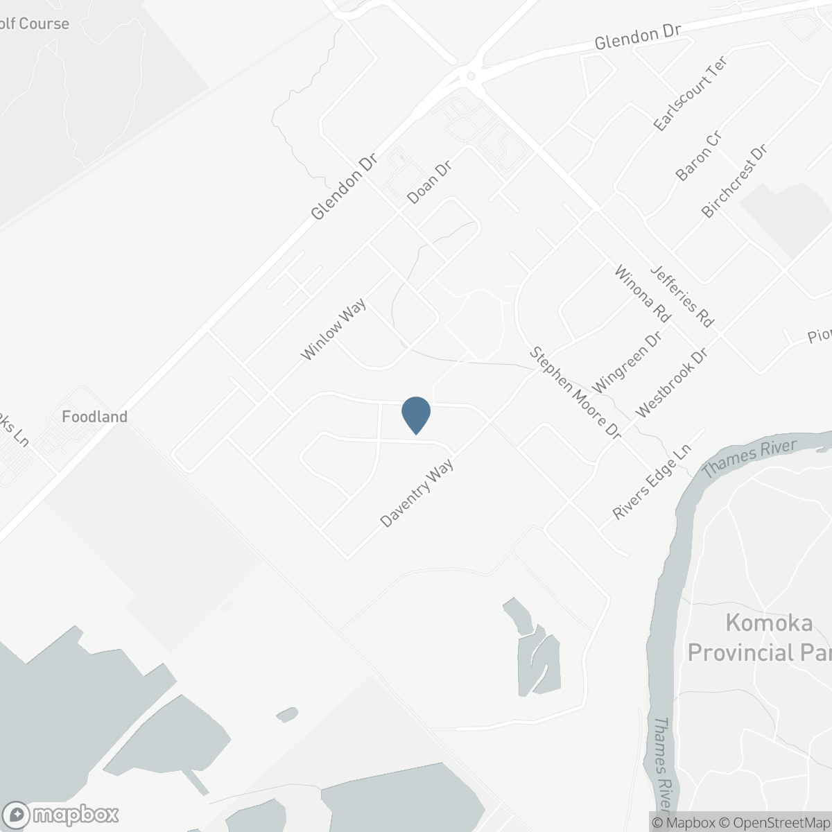 157 CRESTVIEW DRIVE, Komoka, Ontario N0L 1R0